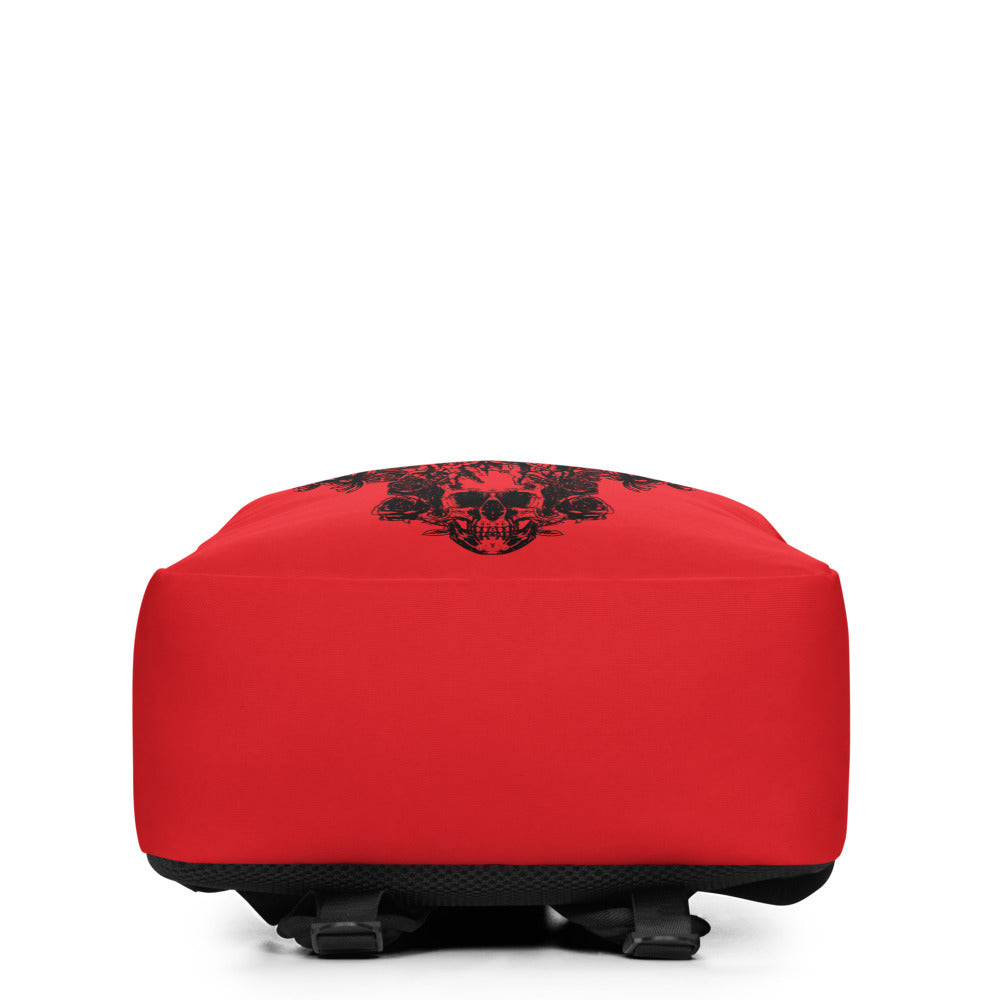 Technology Backpack Red