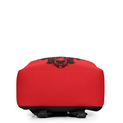Technology Backpack Red