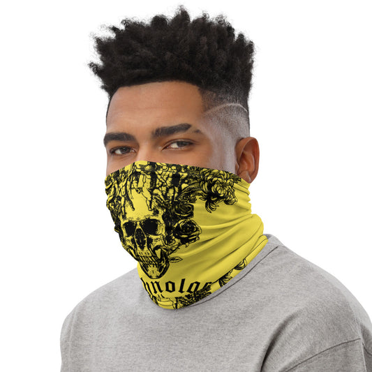 Technology Neck Gaiter / Face Mask Yellow