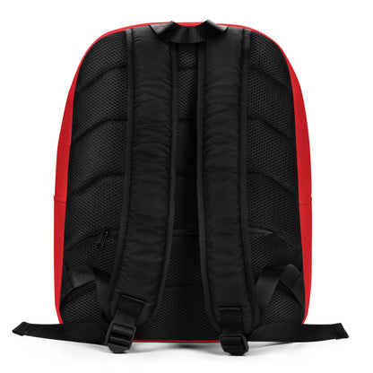 Technology Backpack Red