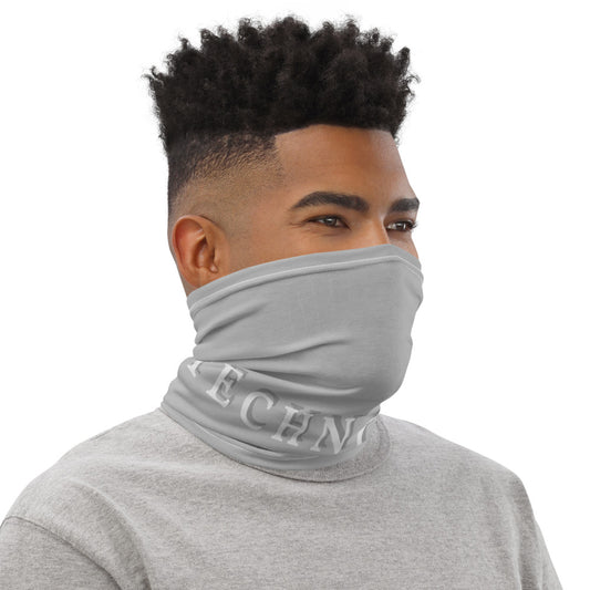 Technology Neck Gaiter / Face Mask Light Grey