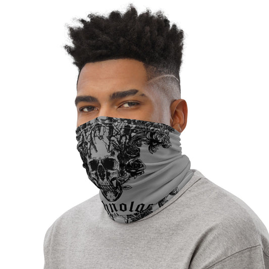 Technology Neck Gaiter / Face Mask Grey