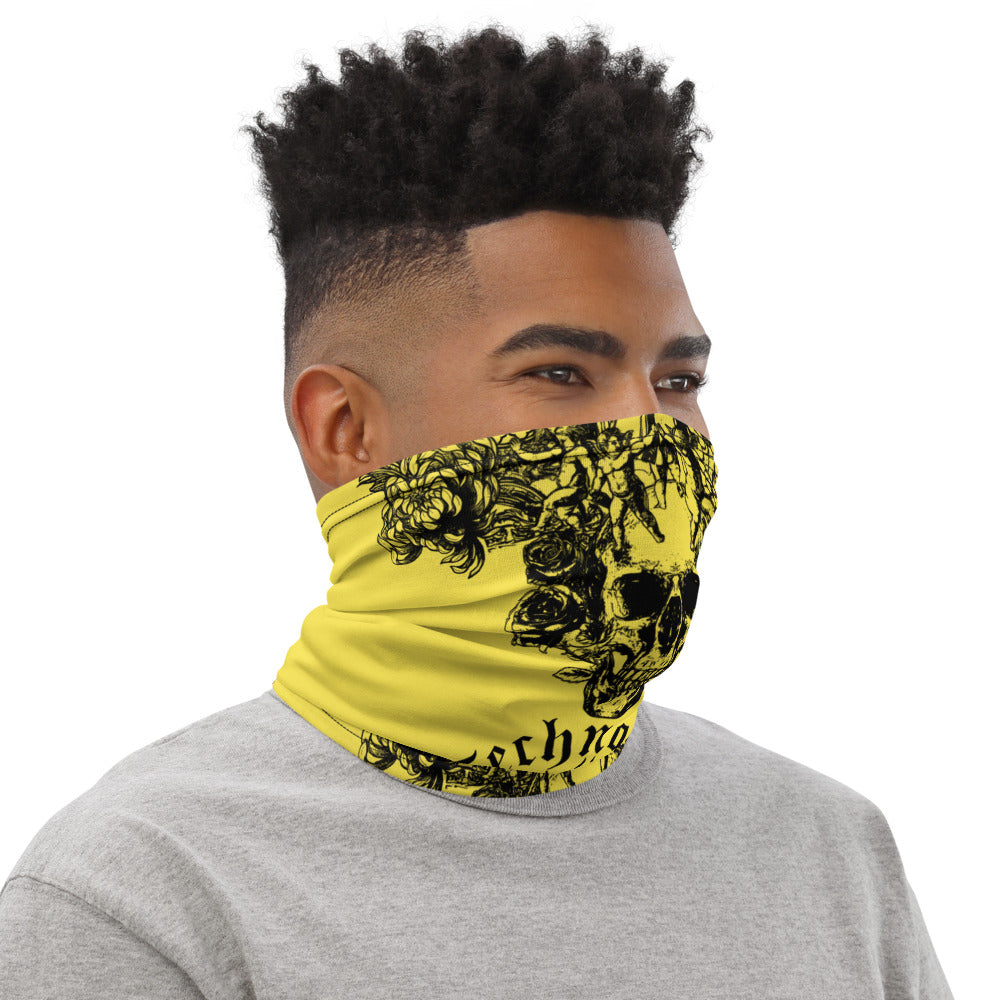 Technology Neck Gaiter / Face Mask Yellow
