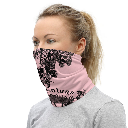 Technology Neck Gaiter / Face Mask Pink