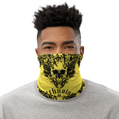 Technology Neck Gaiter / Face Mask Yellow